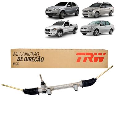 Imagem de Caixa Setor Direção Mecânica Nova Original TRW Fiat Palio Fire Strada Siena