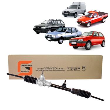 Imagem de Caixa Direção Mecânica Fiat Uno Elba Fiorino Premio Pick-up