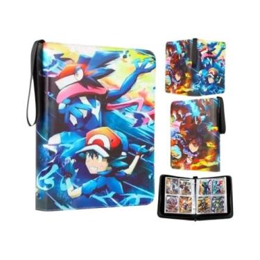Imagem de Álbum Para Cartas Pokémon Infantil Com Capacidade Para 400 Cartas - Li