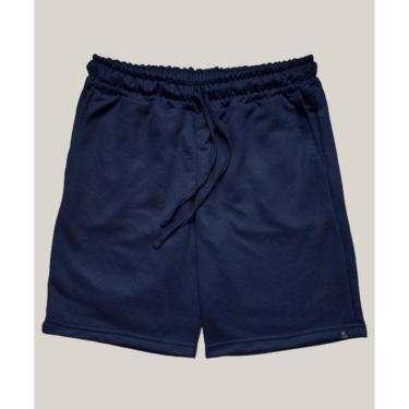 Imagem de Bermuda Moletom Masculina Azul Marinho WSS Brasil-Masculino