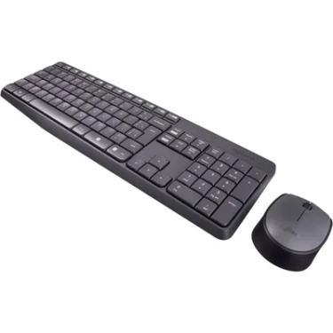 Imagem de Combo Teclado E Mouse Logitech Mk235, S/ Fio - 920-007903