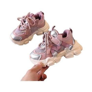 Imagem de Tênis Casuais Coloridos E Respiráveis Para Meninos E Meninas, Calçados