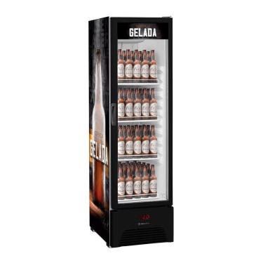 Imagem de Refrigerador Cervejeira Metalfrio 324 Litros, VN28RP Optima Frost Free, Preto