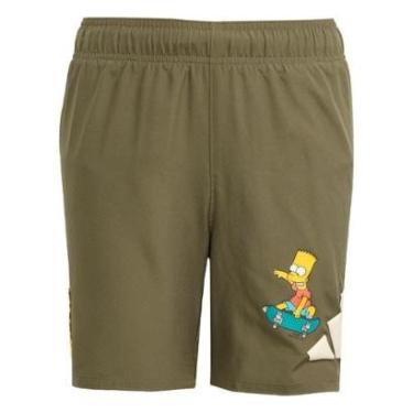 Imagem de Shorts Natação adidas The Simpsons Infantil Adidas-Unissex