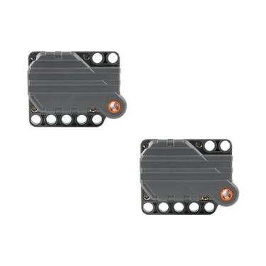 Imagem de Blocos De Montar MOC DIY Para Crianças Com Motor De Fricção Compatívei