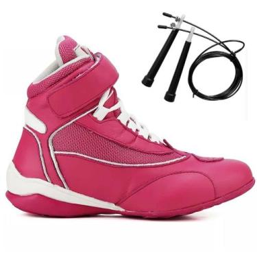 Imagem de Botinha Tenis Para Academia Feminino Cross Training Cano - Mr. Gutt, R