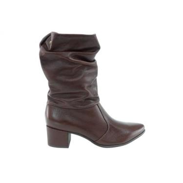 Imagem de Bota Cano Curto Pegada 280901-01, Marrom, 37