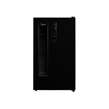 Imagem de Cervejeira Midea MDRX150 82L Frost Free Painel Touch 5 Modos de Resfriamento Preta Preto / 220