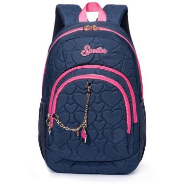 Imagem de Mochila Spector Escolar Reforçada Casual Espaçosa-Feminino