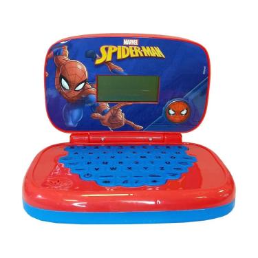 Imagem de Laptop Infantil Educativo Candide Homem-aranha Bilíngue