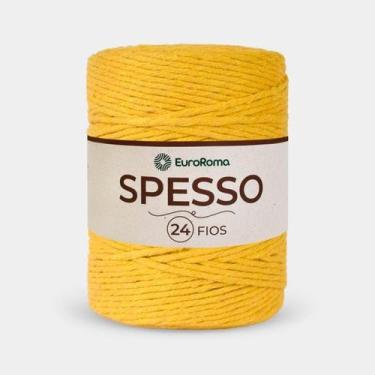 Imagem de Barbante Euroroma Spesso 24 fios 1 kilo - 240 mts 254mts para crochê, 