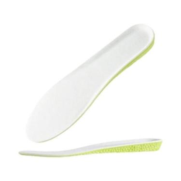 Imagem de Palmilhas De Espuma De Memória Verde Respiráveis E Confortáveis Para A