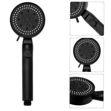 Imagem de Ducha Chuveiro De Mão Alta Pressão Bocal Banheiro - Banho Confortável E Eficiente