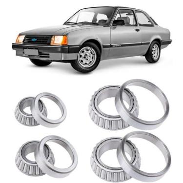 Imagem de Rolamentos Diferencial Chevrolet Chevette de 1984 até 1994, Dana - AD 