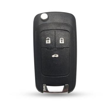 Imagem de Chave Completa Chevrolet 3B Cruze Onix c/ Lamina - Ideal Imports