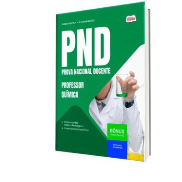 Imagem de Apostila PND (CNU Professores) - Professor - Química - Apostilas Opção