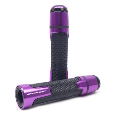 Imagem de Manopla Esportiva Gravada A Laser Cb300f Twister Cb300f - Special Leve