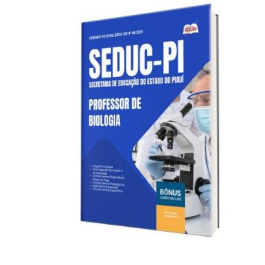Imagem de Apostila SEDUC-PI - Professor de Biologia - Apostilas Opção