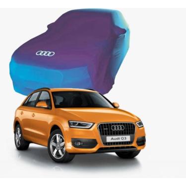 Imagem de Capa de Carro Audi Q3 Tecido  Lycra Premium - Cadilhe Capas, Azul Roya