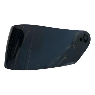Imagem de Viseira Polivisor Capacete Race Tech Sector Fumê