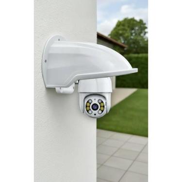 Imagem de 2x Protetor Câmera Segurança Externa Wi-Fi 360 Sol Chuva - Congratulat