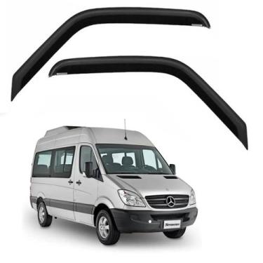 Imagem de Calha De Chuva Sprinter 2006 07 08 2009 2010 2011 2012 Longa - PRESCAL