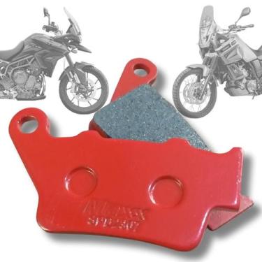 Imagem de Pastilha Freio Traseira Yamaha Xt 660 R 2004 A 2015 - Maxx Premium