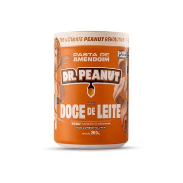 Imagem de Dr Peanut Pasta de amendoim 250g Zero Açucar Doce de Leite