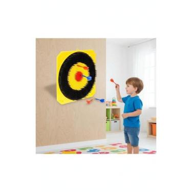 Imagem de 2x Alvo de Dardos Infantil Seguro Divertido 4 Dardos - Congratulations