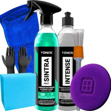 Imagem de Produto Para Limpar Painel Sintra Fast + Intense Vonixx