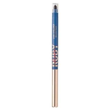 Imagem de Lápis de Olhos Retrátil em Gel à Prova D'água Ruby Kisses Azul-Feminino