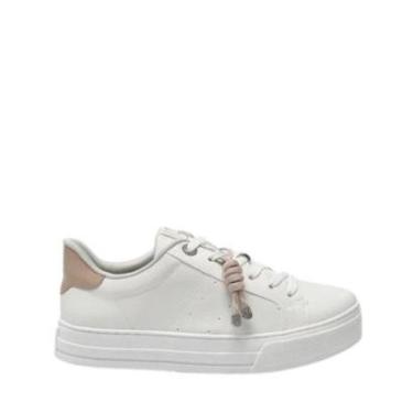 Imagem de Tenis Via Marte Casual Bege e Branco-Feminino