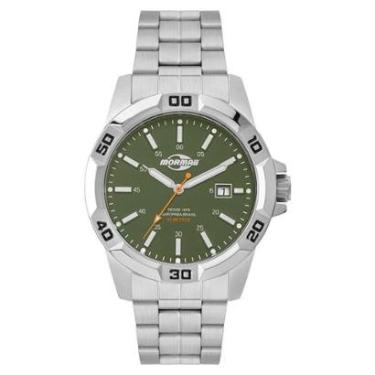 Imagem de Relógio Mormaii Masculino Steel Basic Prata - MO2317AG/1V-Masculino