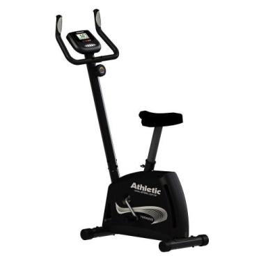 Imagem de Bicicleta Athletic Training Vertical 8 Níveis Magnéticos Suporta 140kg