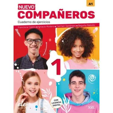 Imagem de Nuevo Companeros 1 (A1) - Cuaderno De Ejercicios + Licencia Digital - 