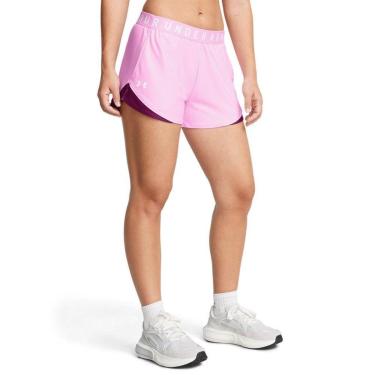 Imagem de Shorts de Treino Feminino Under Armour Play UP 3.0-Feminino