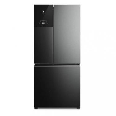 Imagem de Geladeira Electrolux IM8B Frost Free inverter Multidoor 590L, Black, 2