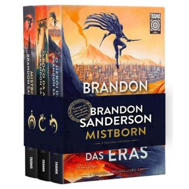 Imagem de Pack mistborn capa comum com brinde - Ediouro