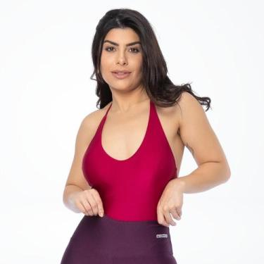 Imagem de Body Maiô Olivia - You Need Sportswear, Castanho, M