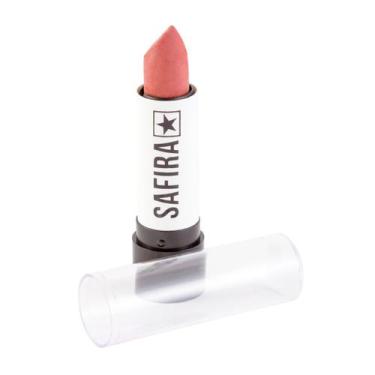 Imagem de Batom Cremoso Bastão Longa Duração Nº 32 Safira Basic - SAFIRA COSMÈTI