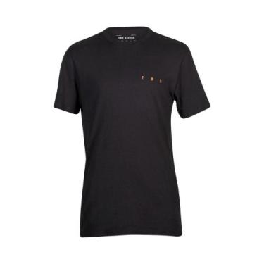Imagem de Camiseta Fox Diffuse Prem Roxa, 3, PRETO, P