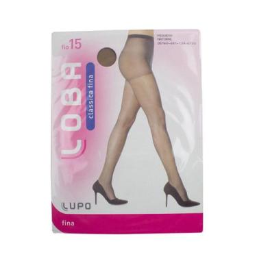 Imagem de Meia Calça Feminina Lupo Loba Clássica 5760, Natural, P