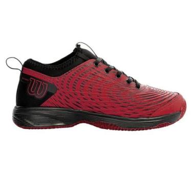 Imagem de Tenis Masculino Wilson Pro Open 3.0 Clay Vermelho, Vermelho, 44