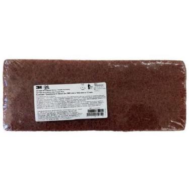 Imagem de Kit com 5 Fibra de Limpeza Pesada Vermelha 3M SCOTCH-BRITE 260MM X 102