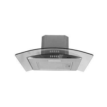 Imagem de Coifa de Parede Philco PCO60G 60cm Inox e Vidro com Exaustor Depurador e LED Inox 110V