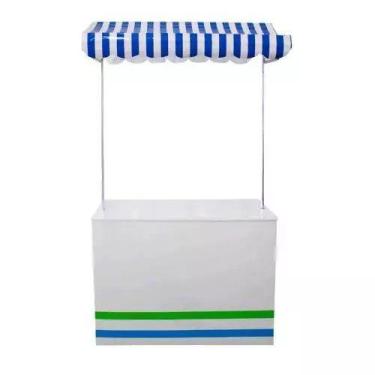 Imagem de Barraca Para Festas Multiuso Mesa Simples Lisa - julia eventos