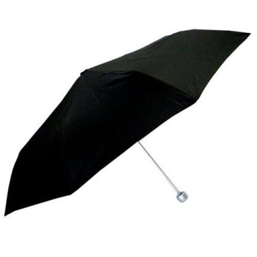 Imagem de Sombrinha Fazzoletti Turim Lisa Preto, Preto, Único