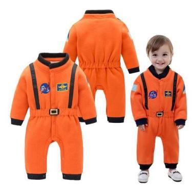 Imagem de Roupa Fantasia Astronauta Nasa Comandante Bebê Infantil - Nyan Cat , 9