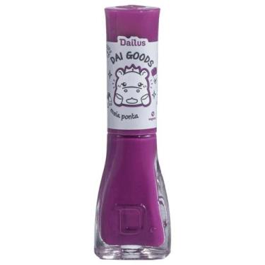 Imagem de Esmalte Cremoso Dailus Dai Goods Meia Ponta 8ml