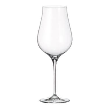 Imagem de Jogo de 6 taças vinho branco Limosa Cristal 400ml -Bohemia, 3 meses po